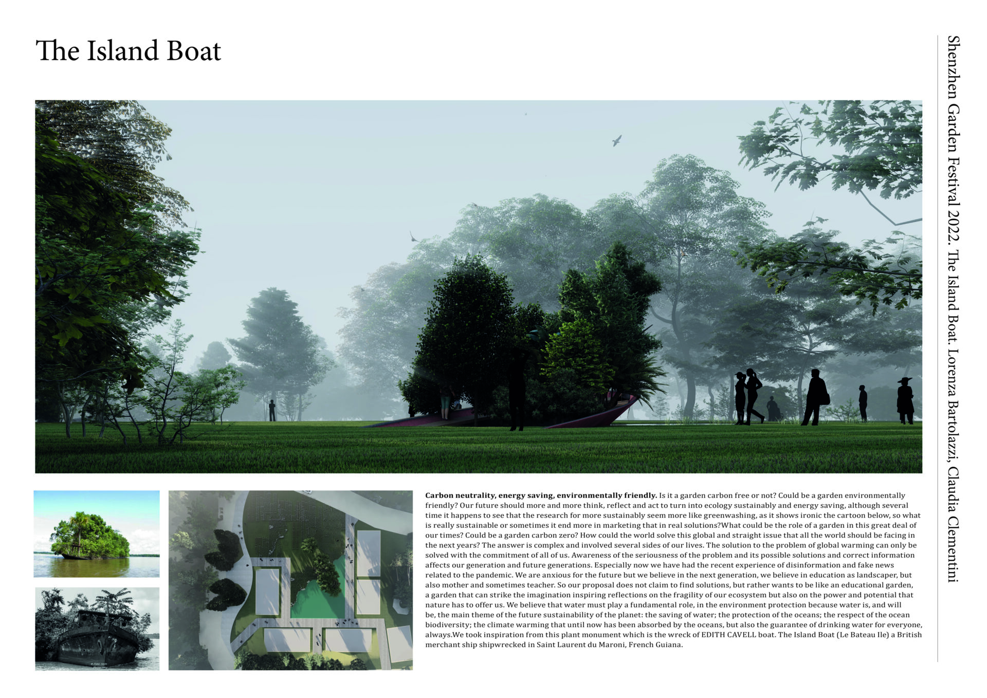 The Island Boat